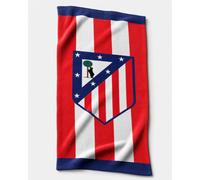 Toalla Atlético de Madrid 140x70 de Poliéster Modelo 2 | Toalla Playa y Piscina Rojiblanca - Asditex textiles SL❤️⚽