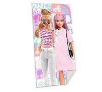 KIDS EUROSWAN, S.L. Toalla Barbie de algodón