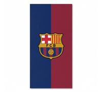 Toalla Barça Oficial 140x70 Microfibra Ligera 100% Poliéster Playa - Piscina Modelo 4 Barcelona - ASDITEX TEXTILES SL