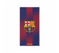 Toalla Barça Oficial 140x70 Microfibra Ligera 100% Poliéster Playa - Piscina Modelo 5 Barcelona - ASDITEX TEXTILES SL
