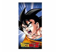 Toalla Cerda Group Dragon Ball Z Son Goku 70 X 140 Cm Multicolor