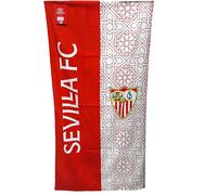 Toalla de Algodón Oficial del Sevilla FC 75x150 cm - Alta Absorción y Diseño Exclusivo ,Playa, Piscina ASDITEX TEXTILES SL