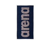 Arena Blinds Toalla de baño Soft TU Unisex Azul (Navy-Grey) Talla única