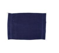 Toalla de baño de algodón Towel City Luxury Bleu TU
