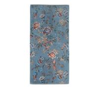 Toalla de baño de esponja azul Secret Garden de PIP STUDIO 70x140