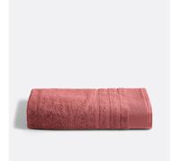 Toalla de baño de rizo 600 g/m2, Zavara. Talla 70x140 cm. Color rosa té