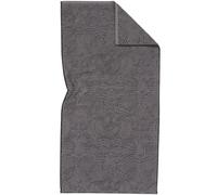 Toalla de baño DODO PAVONE 70 x 140 cm, gris, algodón, Moooi