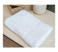 Toalla de baño Towel City Blanc 100x150 cm