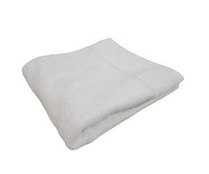 Toalla de baño Towel City Blanc TU