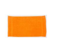 Toalla de baño Towel City Luxury Orange 90x50 cm