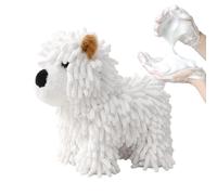 Toalla de chenilla con bonito diseño de animales, suave y absorbente | Toallas de chenilla motivos animales para baño exterior coche coche detalle hogar