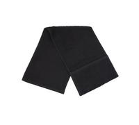 Toalla de deporte con bolsillo Towel City Luxury Noir TU