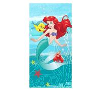 Jerry Fabrics Disney Arielle - Toalla de baño (70 x 140 cm)