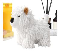 Toalla de mano de felpilla con diseño de animales, decorativa, suave y | Bolas de toalla de felpilla para cocina, baño, exterior, automotriz, detalles del hogar