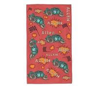 Toalla de mano personalizada para niños, toalla de mano personalizada con nombre personalizado, ballena, sirena, caballito de mar, tortuga marina, toalla de microfibra suave para niños, 16 x 27.5