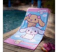 Toalla de Microfibra Infantil 70x140 cm con Diseños Infantiles Divertidos para Playa, Piscina y Uso Diario Aymax Hello kitty 2