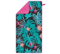 Toalla de microfibra NILS Camp NCR14 Leaves 160x80 cm Unisex