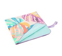 Toalla de microfibra NILS NCR14 Flora 160x80 cm Unisex