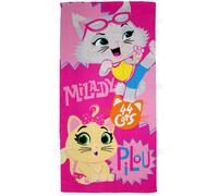 Toalla de Playa 44 Gatos - Milady y Pilou Coriex