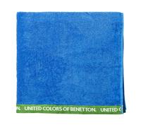 Toalla de playa 90x160cm 380gsm 100% algodón velour amarillo rainbow CASA BENETTON Blue