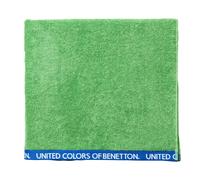 Toalla de playa 90x160cm 380gsm 100% algodón velour amarillo rainbow CASA BENETTON Green