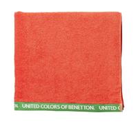 Toalla de playa 90x160cm 380gsm 100% algodón velour amarillo rainbow CASA BENETTON Red
