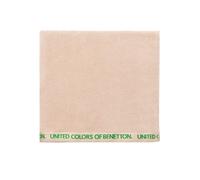 TOALLA DE PLAYA 90X160CM 380GSM 100% ALGODÓN VELOUR BEIGE CON LOGO NEUTRAL BE