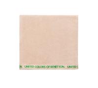 Toalla de Playa Benetton 90x160cm Beige Velour 100% Algodón Suave Beige
