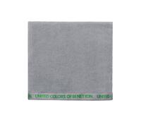 Toalla de Playa Benetton 90x160cm Beige Velour 100% Algodón Suave Dark blue