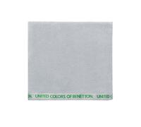Toalla de Playa Benetton 90x160cm Beige Velour 100% Algodón Suave Gray