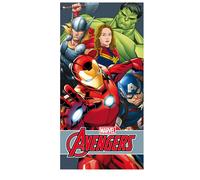 Toalla de playa de algodón 70x140 cm, 300 g, diseño Avengers