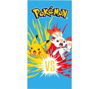 Toalla de playa de microfibra Educa Borras Pokémon 140x70 cm Unisex