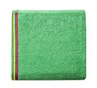 Toalla de playa de niño 70x140cm 450gsm 100% algodón verde kids CASA BENETTON Green