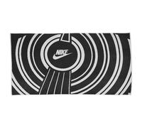 Toalla de playa extragrande Nike Retro Noir TU
