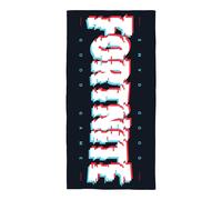 Toalla De Playa Fortnite De Algodón 100% Negra Gamer Haze Grande 70x140 Cm