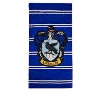 Toalla de playa harry potter azul 90 x 180 cm