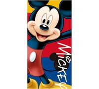 Toalla de Playa Infantil Microfibra Mickey Mouse 190158 75x145 cm - ¡Ideal para disfrutar del sol y la diversión en la playa!