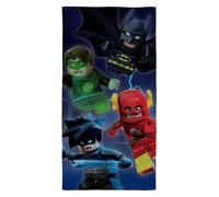 Toalla De Playa LEGO DC Comics Superhéroes 100% Algodón 70cm x 140cm