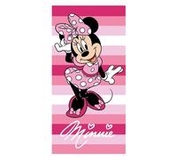 Toalla de playa ? minnie joyeuse ? 70 x 140 cm