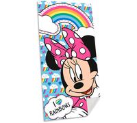 Toalla de playa multicolor de Minnie
