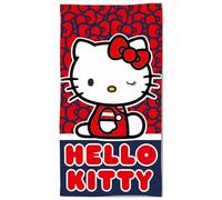 Toalla de playa o toalla de baño Hello Kitty (Toalla de playa Hello Kitty -a)