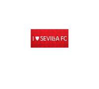 Toalla de Playa Oficial del Sevilla FC 180x90 cm - Microfibra Suave y Absorbente, Ideal para Playa, Piscina y Deporte ASDITEX TEXTILES SL
