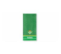 Toalla de Playa Real Betis Cuadros Verde 100% Algodón | 75x150 cm, Absorbente y de Alta Calidad -Asditex Textiles sl