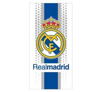 Toalla de playa REAL MADRID,Toalla de baño,MICROFIBRA 100% POLYESTER,MEDIDAS 70x140cm,cm,fespu