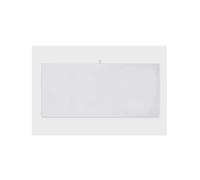 Toalla de playa Towel City Quick Dry Blanc TU