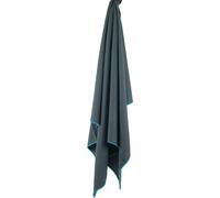 Toalla de viaje reciclada SoftFibre de Lifeventure - Toalla deportiva y de playa compacta, ligera, de secado rápido, con diseño antiarena, grande