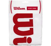 Toalla de Tenis Wilson Sport Blanco/Rojo Talla única