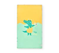 Toalla Dock & Bay Kids Cocodrilos - Tamaño L (160 x 90 cm)