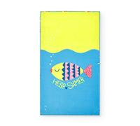 Toalla Dock & Bay Kids Peces - Secado rápido 160 x 90 cm