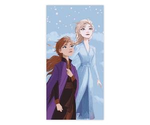 Toalla FROZEN Believe, Infantil Algodón 70 x 140 cm.